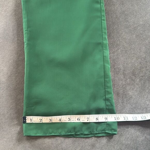 Women’s Green Lace & Chiffon 3 Piece Formal Pant Suit Mother of the Bride 16 NEW - Picture 15 of 15